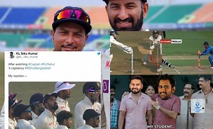 Top 10 funny memes after India's convincing 188-run victory over Bangladesh in the 1st Test