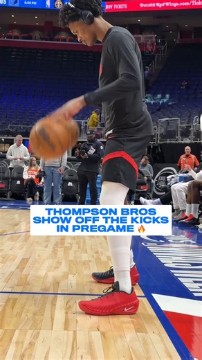 Thompson Twins Gear Up for NBA Action