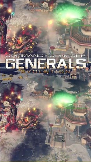 Command and Conquer Red Alert 3 Mods GenEvo - General Ricky