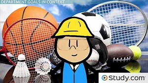 Setting Business Department Goals