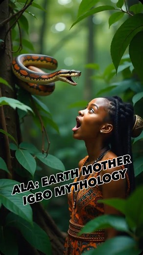 Ala (also known as Ale, Ani, or Ali) is the revered Earth Mother Goddess in Igbo traditional religion (Odinani) of Nigeria. As the highest Alusi (deity), she embodies fertility, morality, creativity, and the earth itself. Considered the wife of the sky god Amadioha and daughter of the supreme being Chukwu, Ala acts as the moral guardian of Igbo law and customs (Omenala). Ala defines nso Ala (taboos/abominations), acting as a judge of human conduct. Violations against her include theft, murder, a