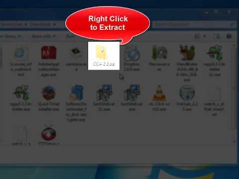 How to install Colour Contrast Analyser tool - Revised URL