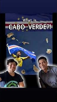 What is CABO VERDE? (Home of Vozinha)