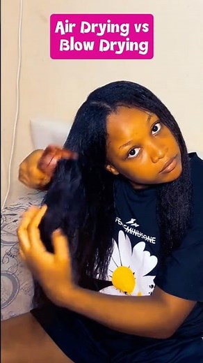 Air Dry vs Blow Dry Natural Hair | Which Is Better for Healthy Hair?💖