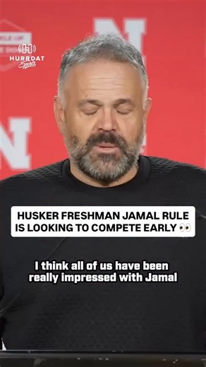 Matt Rhule shares his first impressions of Jamal Rule and why the freshman running back is already making his case to see the field early. “He’s a natural runner… He wants to play.” | Hurrdat Sports