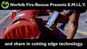 Norfolk Fire-Rescue now has a new high speed rescue robot, E.M.I.L.Y. (Emergency Integrated Lifesaving Lanyard) made by Hydronalix and donated to the department by the U.S. Navy. This remote controlled robotic rescue boat also provides Sonar, courtesy of the Naval Air Systems Command (NAVAIR), to provide high-resolution and real-time imaging underwater to support search and rescue efforts. NFR is the first in the area to receive this piece of equipment! | City of Norfolk Government