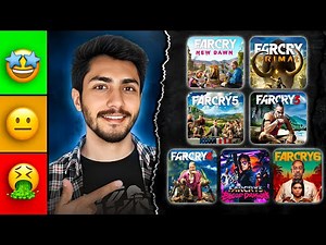 Ranking All Far Cry Games from Worst to Best!
