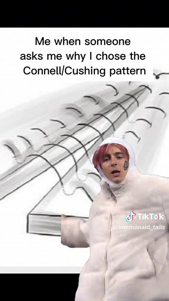 Long story short… water tight seal babyyyyy 💦 #connell #cushing #suture #pattern #surgery