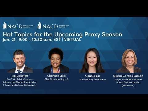 Proxy Program Follow Up Recording | Feb. 5, 2026