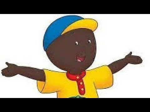 Black Caillou at the park!!!