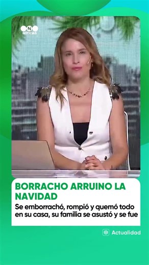 🎄 Navidad marcada por la violencia Un hombre alcoholizado perdió el control, rompió toda la casa y hasta prendió fuego las cortinas tras una discusión con su ex mujer. El miedo fue total: la familia tuvo que huir del lugar para proteger a las dos hijas. 🚔 La Justicia dictó orden de restricción y el agresor no puede acercarse. ⚖️ Podría enfrentar hasta 5 años de prisión por los destrozos. 💔 La mujer lo perdió todo: le destruyó sus herramientas de trabajo de uñas y peluquería, con las que se ga