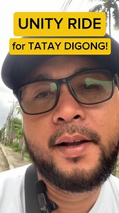 232K views · 10K reactions | Dumaguete Negros Oriental ! Ilabas ang ingay para kay tatay! UNITY RIDE 2025 #DDSSUPPORTERS #fypシ゚viralシfypシ゚viralシalシ #trendingreels #TatayDigong #friends #Pinoy #Pilipinas | Enzo Vlogs | Facebook