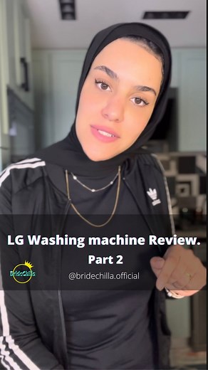 65K views · 675 reactions | LG Washing machine Review part 2. | Bridechilla- Aya salah | Facebook