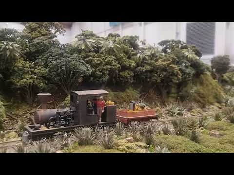 NZR - 3 Mile Bush layout - Christchurch Model Railway Show 2025