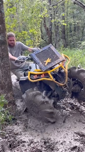 Swamp trail claims Renegade! YouTube video: "Sportsman WALKS on Renegades in SWAMP | Mason Ranch Dukes and Boots Ride" #renegadexmr #canam #mudding #swamp #assassinators | Jp Stephens Youtube