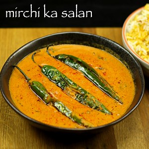 mirchi ka salan: goo.gl/NYJaPj hyderabadi biryani: goo.gl/EtSE7t | Hebbar's Kitchen