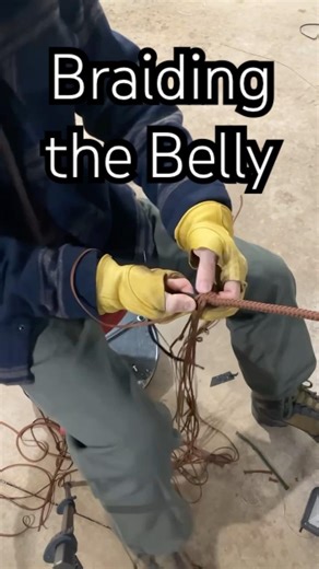 How I make a paracord bullwhip #shortsvideo #cool #shorts #bullwhip #indianajones #diy #whipcracking