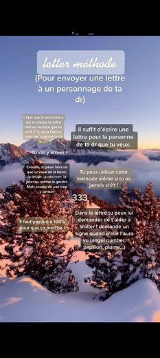 Vous voulez quoi comme prochaine methode ? :)) #shift #shifting #shiftfr #shiftingfr #shifttok #shiftingrealitys #shiftingrealities #shifter #shiftingmethods #shiftingmotivation #shiftingtips #lettermethod