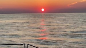 24K views · 1.4K reactions | Good Tuesday sunset evening... | Frying Pan Tower | Facebook