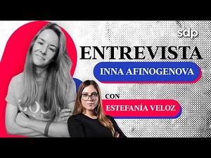 INNA AFINOGENOVA, la periodista rusa 🇷🇺 que entrevistó a AMLO I Entrevista con Estefanía Veloz 🗣️🎤