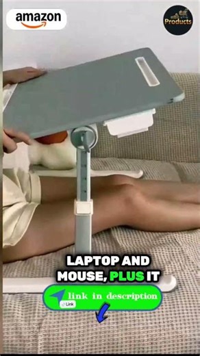 in bed working on the couch or reading on the floor this adjustable laptop table makes it all eas
