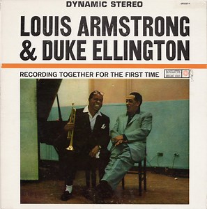 Louis Armstrong & Duke Ellington - Recording Together For The First Time