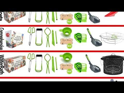 🍯🛑 Start Canning Safely! Supa Ant Canning Supplies Kit Review 🌿