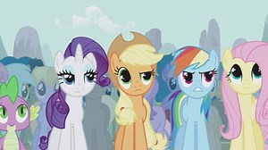 MLP FiM S1E06 Boast Busters