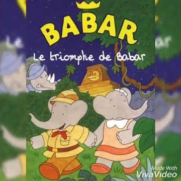 Le triomphe de Babar - Le Défilé de la Victoire (Extrait Babar le Premier Film 1991)