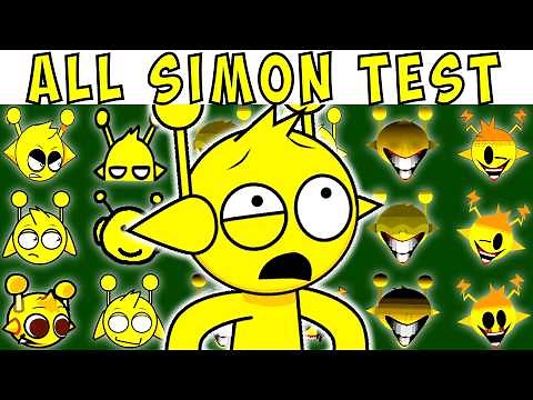 ALL SIMON TEST | FNF Character Test | Gameplay VS Playground