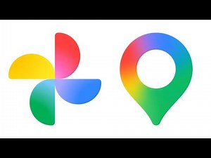 First Look: NEW Gradient Icons for Google Photos and Maps!