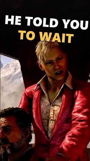 YOU can finish FAR CRY 4 in just 15 minutes🍛 #gaming #shorts