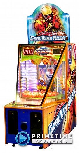 Goal Line Rush - PrimeTime Amusements