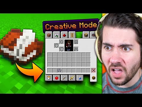 Minecraft, But Anything You Type You Get!