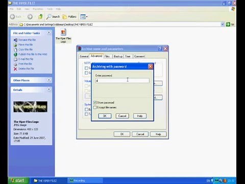 How To Pack Files Into WinRar