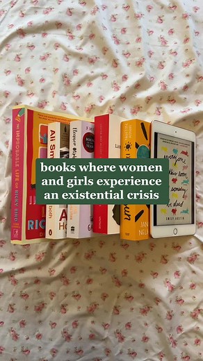 inspired by my recent viewing of the barbie movie • • • • #books #booktok #reading #reader #bookworm #existentialcrisis #women #girls #barbie #gretagerwig #ambersbookmarks #emilyaustin #jandynelson #louisamayalcott #gailhoneyman #alismith #dianeconnell
