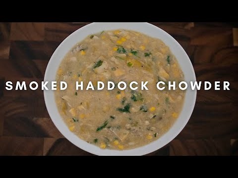 How to make Smoked Haddock Chowder | MUST TRY Recipe