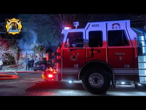 ⁴ᴷ Upgraded Structure Fire: Broadway St - Windsor Fire & Rescue Services - 2026