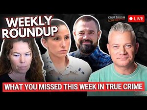 LIVE! This Week in True Crime: Richins Juror Speaks, Aaron Spencer Heads to Trial & Much More!