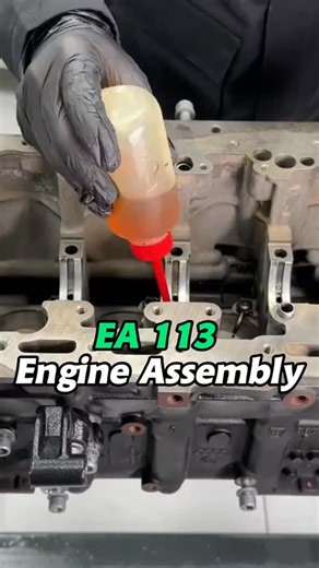 MRFASTAUTO on Instagram: "EA113 Engine Assembly"