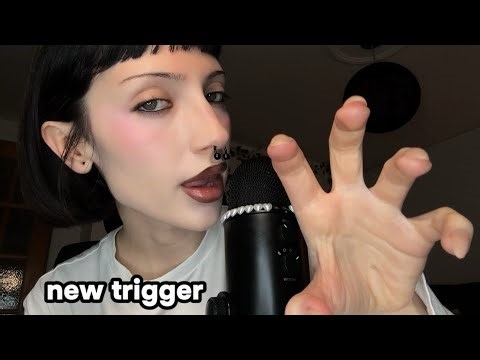 Spider Bites ASMR 🧛🏻‍♀️ (New Trigger)