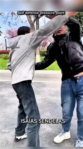 pressure point for self-defense,