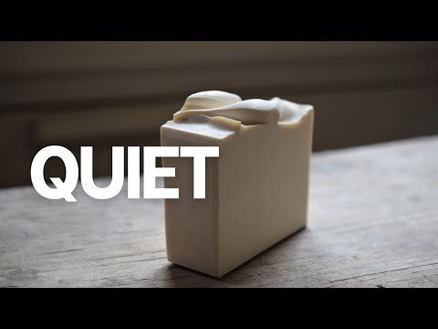 Quiet CP Soap Making | Solitary Workday with Ambient Sounds