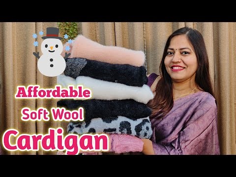 Affordable Cardigan Collection | Sweater for Winter Season @flipkart