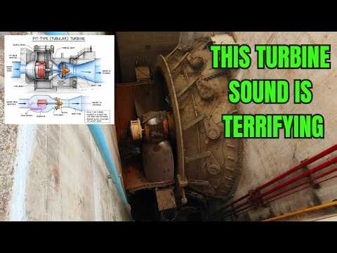 This Turbine Pit Feels Like a Submarine Under Attack