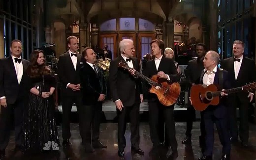 【SNL周六夜现场】【40周年】各界大佬同台回顾SNL史