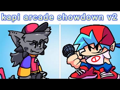FNF VS KAPI ARCADE SHOWDOWN V2 FULL WEEK