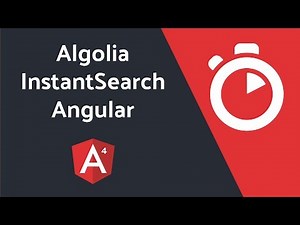 Angular 4 Full Text Search with Algolia - Part 1
