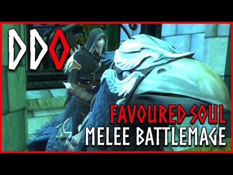 Melee Favoured Soul Battlemage - Dungeons & Dragons Online