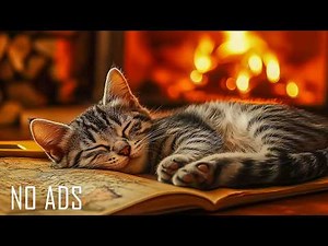 🕛🐾 12 Hours of Calming Cat Music | Gentle Piano for Cats to Sleep & Reduce Separation Anxiety